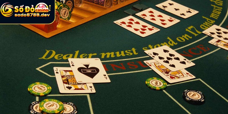 Blackjack - Tìm Hiểu Luật Chơi và Chiến Lược Hiệu Quả 2 Chơi Blackjack và những quy luật đơn giản