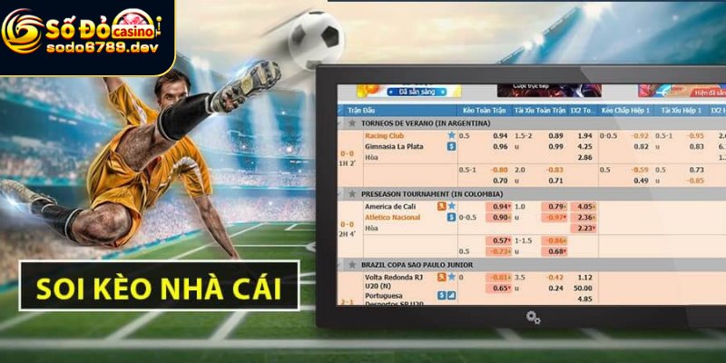 Các loại kèo tại nhà cái phổ biến