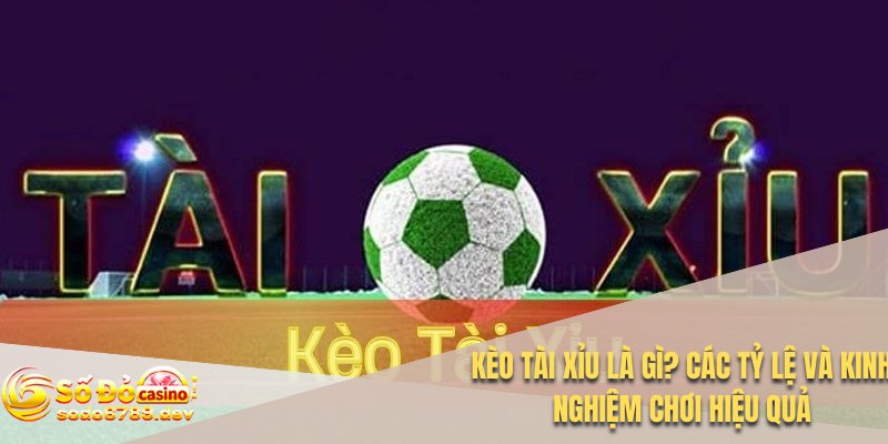 Kèo tài xỉu