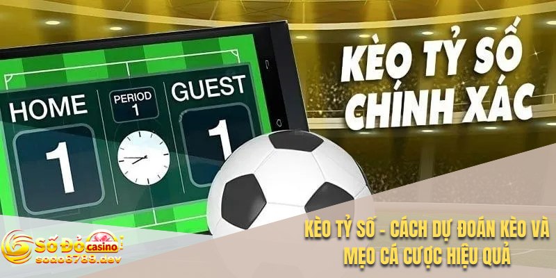 Kèo Tỷ Số - Cách Dự Đoán Kèo Và Mẹo Cá Cược Hiệu Quả 1 Kèo tỷ số